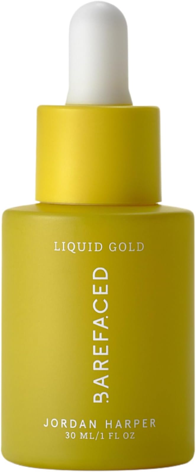 Barefaced Liquid Gold 1 Fl Oz - 15% Vitamin C Serum with Hyaluronic Acid & Vitamin E for Anti-Aging, and Hydration, Antioxidant Formula, Reduces Dark Spots, Acne & Wrinkles