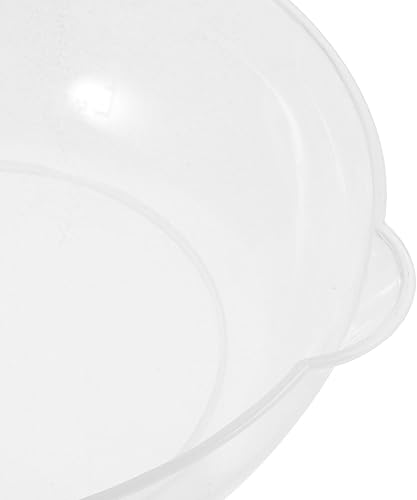 Miniatura 4 de EXCEART Pesar barcos Platos de pesaje de plástico para verter bandeja de lancha, recipiente de plato de laboratorio, báscula electrónica, bandeja de