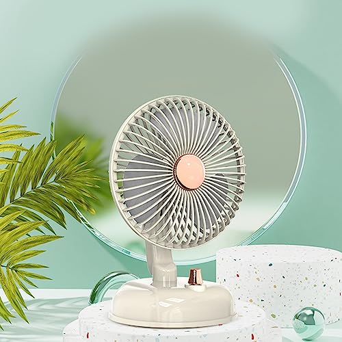 Circulateur d'air portable USB silencieux pour bureau et maison - 8