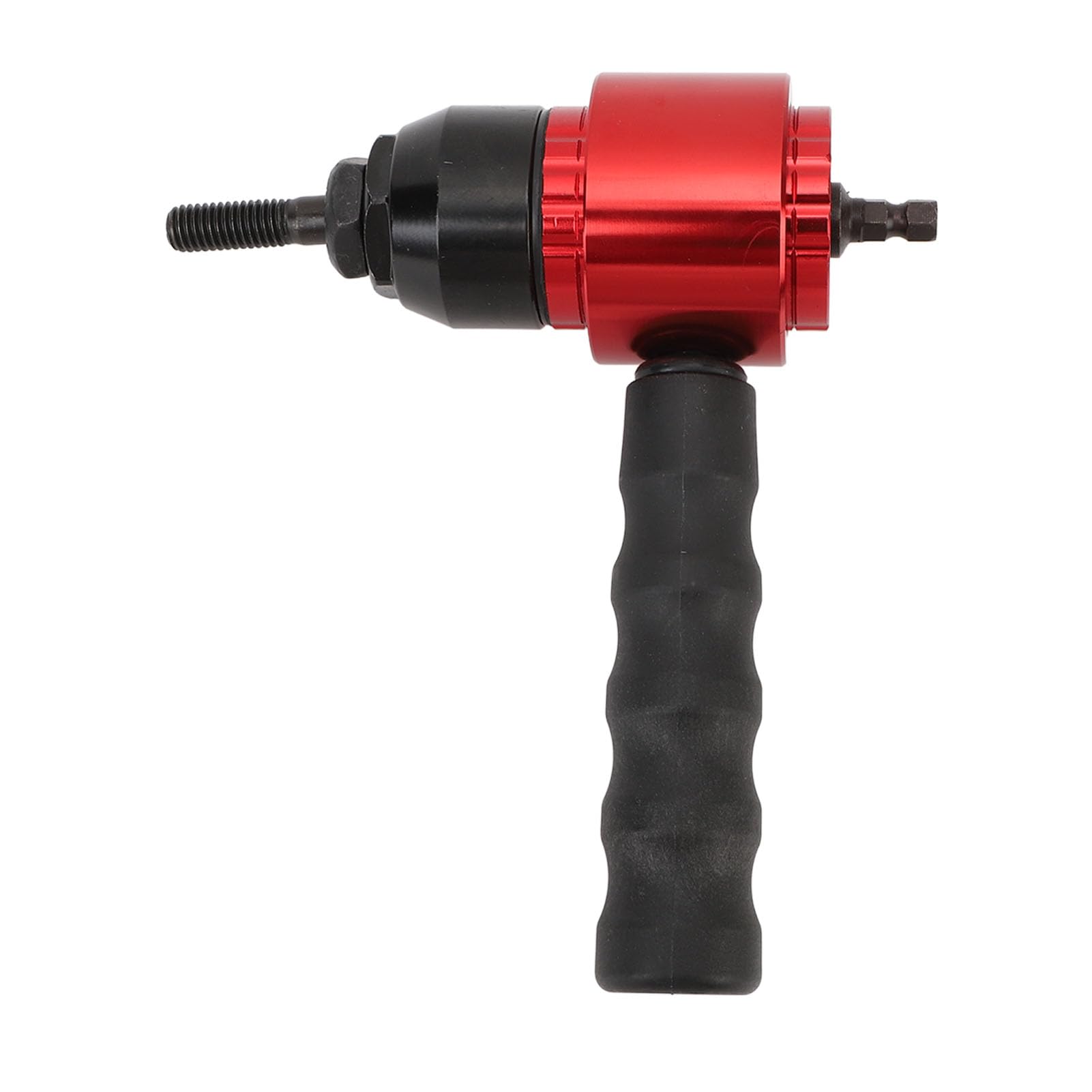 Adapter do Nitonakrętek, Adapter do Nitownic Elektrycznych do Wiertarek Akumulatorowych, Zestaw Adapterów do Nitonakrętek z 5 Trzpieniami, Adapter do Nitownic Elektrycznych do
