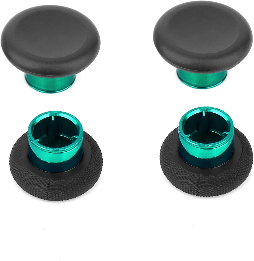 TOMSIN 13 in 1 Xbox Elite Series 2 Controller Accessories Replacement Pack,6 Metal Thumbsticks,2 D-pads,4 Paddles and 1 Adjuster for Xbox Elite Controller Series 2 Core Accessory Parts(Green) - Image 6