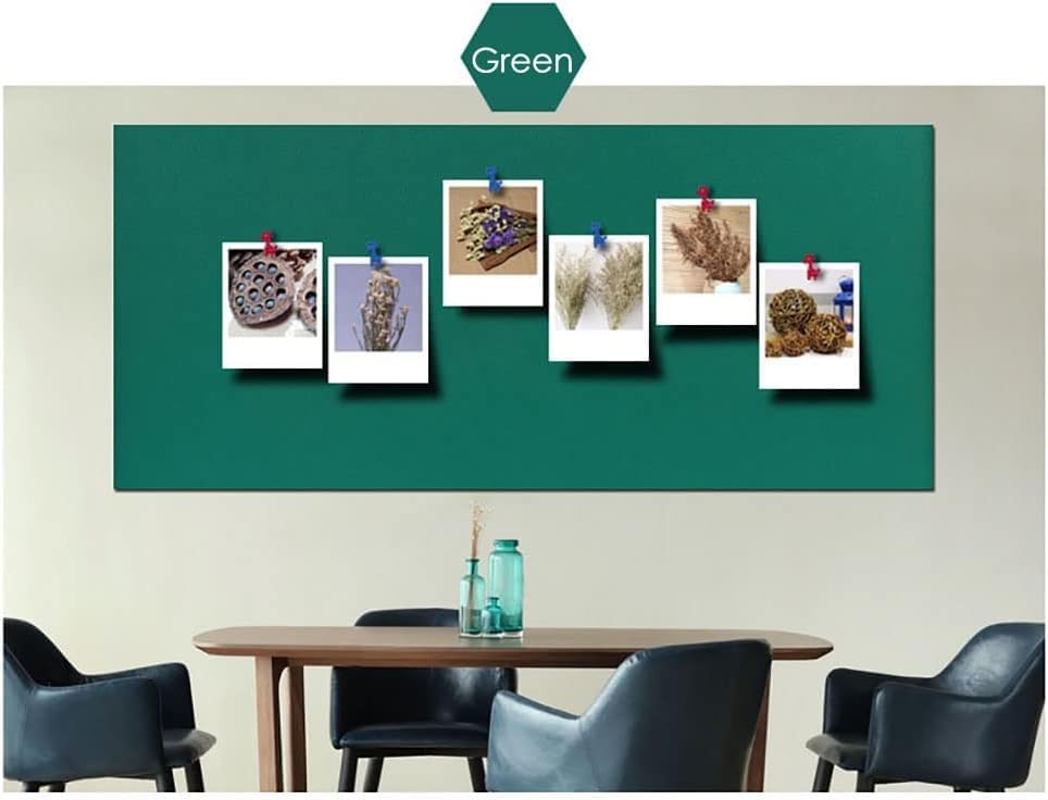 Rouleau de liège 8 mm pour tableau d'affichage mural vert et bricolage à la maison