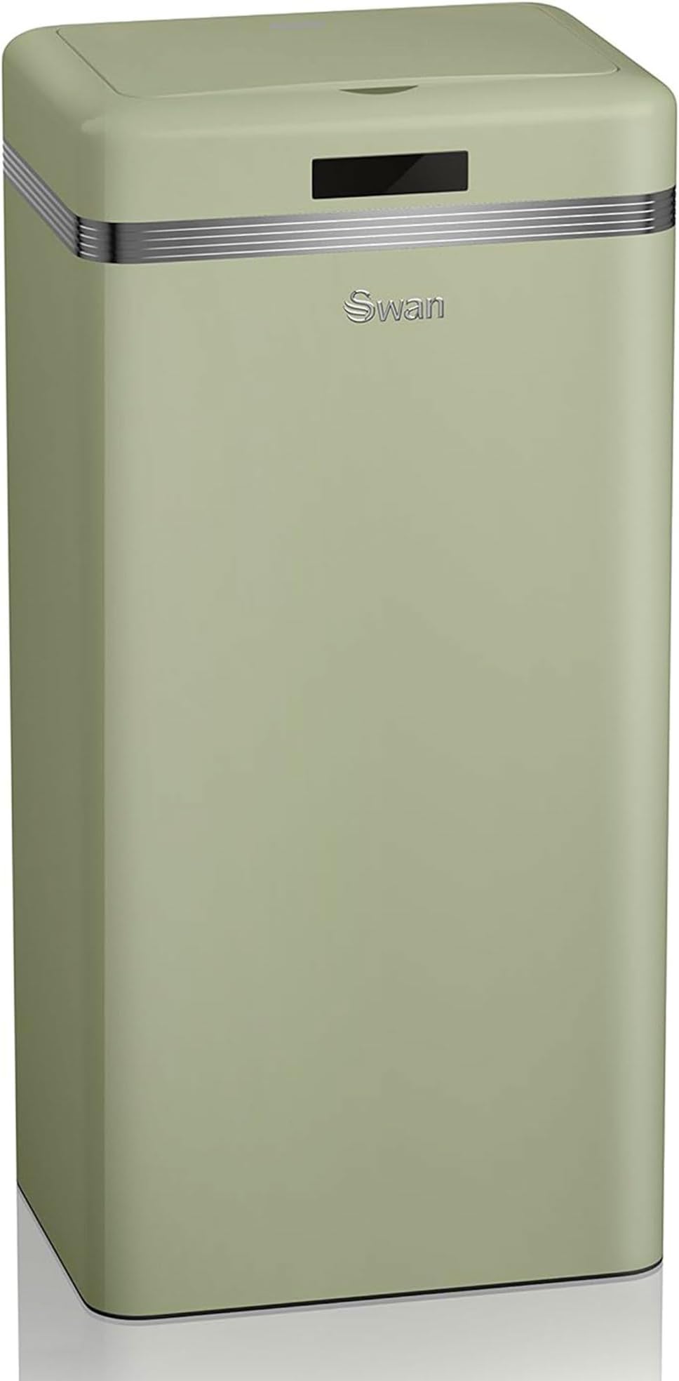 Couvercle de poubelle automatique LOGAN Gris - Leroy Merlin