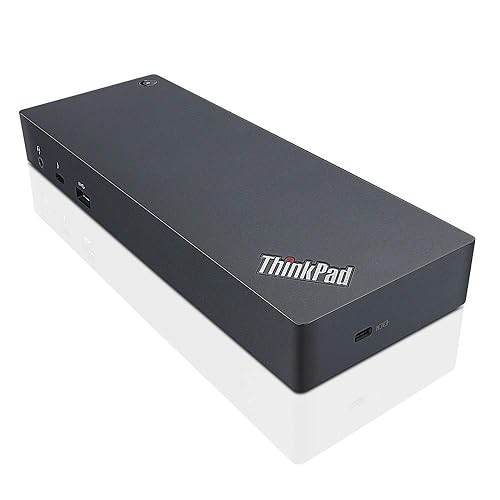 Lenovo Thinkpad Thunderbolt 3 Dock - 40AC0135US (Renovado)