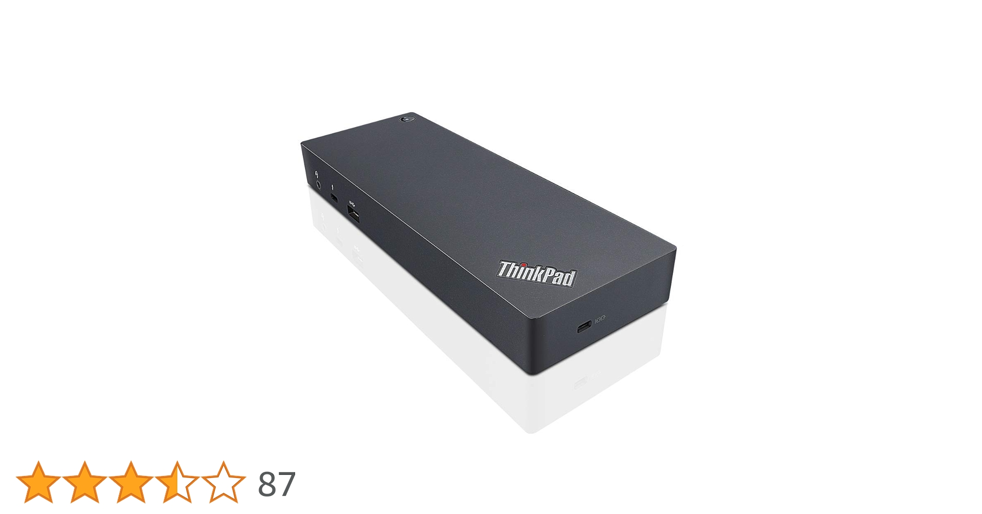 Amazon | Lenovo Thinkpad Thunderbolt 3 ドック - 40AC0135US (更新