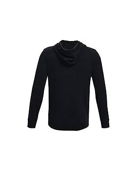 Under Armour Mens Rival Terry Full Zip, (001) Black / / Onyx