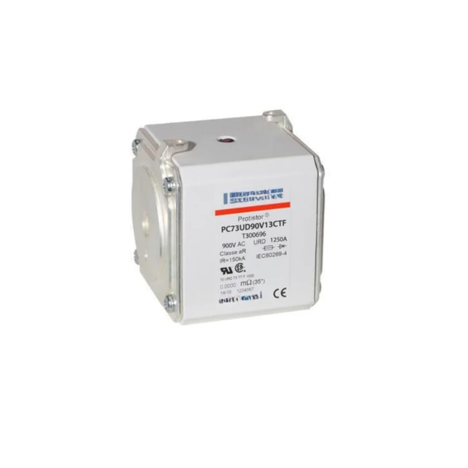 Fusible PC73UD60V18CTF Mersen de type protistor pour la protection industrielle