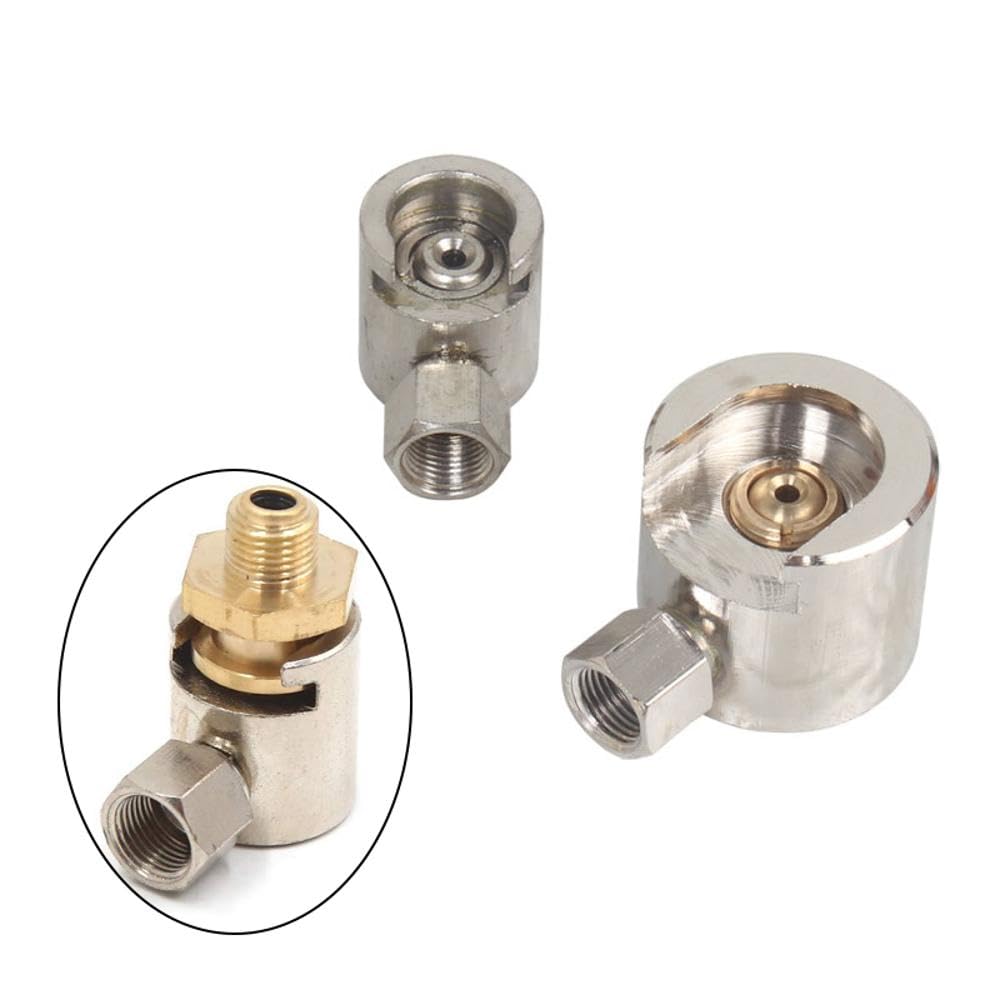 Raccord de mamelon à graisse 5 A 220 V à bouche plate hexagonale pour pistolet à graisse pour la plupart des pistolets à graisse – 22 mm