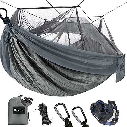 Wristband Phone Holder,HCcolo Double Camping Hammock with Mosquito Net