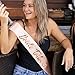 BachpartyGifts Bachelorette Sashes and Bridal Veil Set Bride Tribe Sash Bachelorette Party Favors