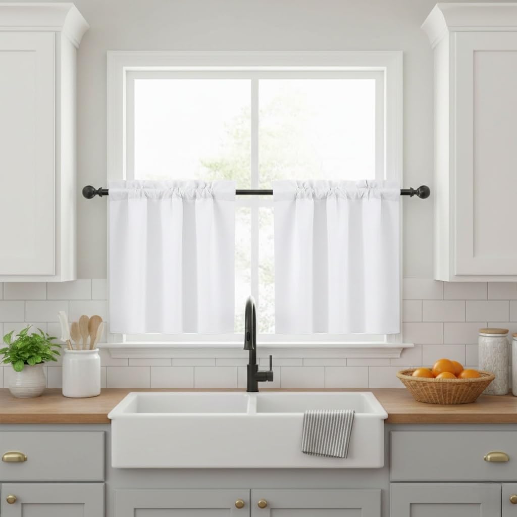 Amazon.com: NICETOWN Room Darkening Window Curtains - Adjustable