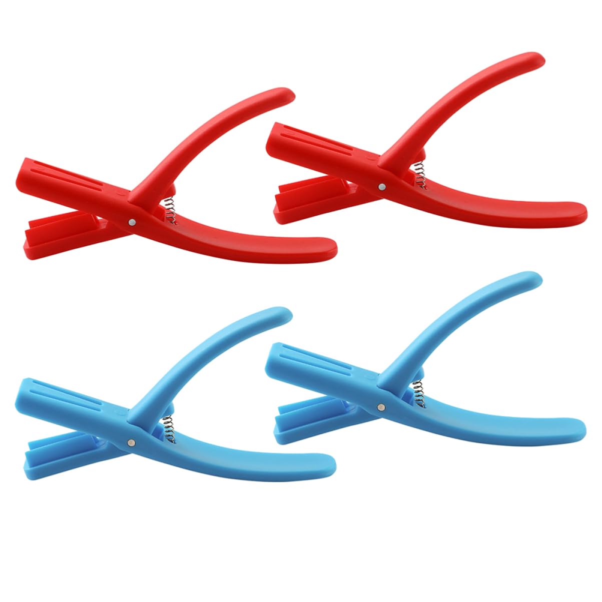 OFFSCH 4Pcs Efficient Shellfish Peeling Device for Quick Crawfish and Shrimp Shell Removal and Easy to Use for Kitchen and Restaurant Seafood Preparation