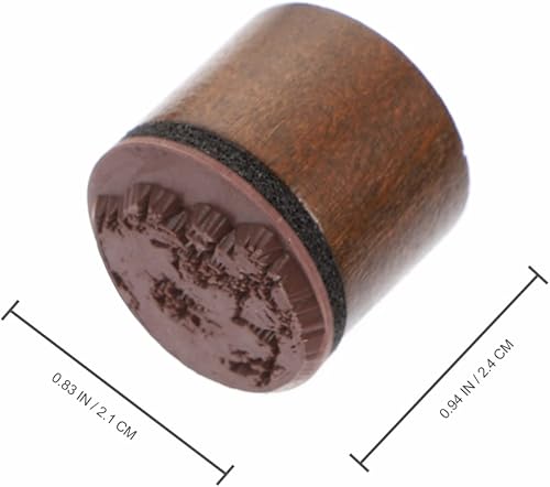 Miniatura 4 de EXCEART 7 piezas de álbumes de recortes tinta redonda diseño de tarjetas de arte álbumes de recortes diario de moda letras decorativas y para luna