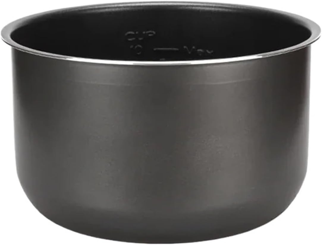 Electric Pressure Cooker Liner 4L/5L/6L Non-stick Rice Pot Gall Black Accessories Cooker Parts Suit Compatible For Midea(4L)