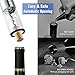 Zupora Electric Wine Opener Set, Portable Battery Operated Automatic Wine Bottle Corkscrew with Foil Cutter, Vacuum Seal Stopper and Wine Pourer, Perfect Holiday Gift for Wine Lovers Friends Family