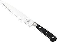 Vista 11 de Cuchillo de chef, Mercer Culinary Renaissance, forjado de 8 pulgadas, cuchillo de pelar forjado 63.5 cm , 2.5", Negro