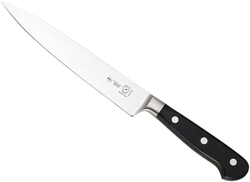 Miniatura 1 de Cuchillo de chef, Mercer Culinary Renaissance, forjado de 8pulgadas, 7 pulg. Cuchilo para filet, 7", Negro