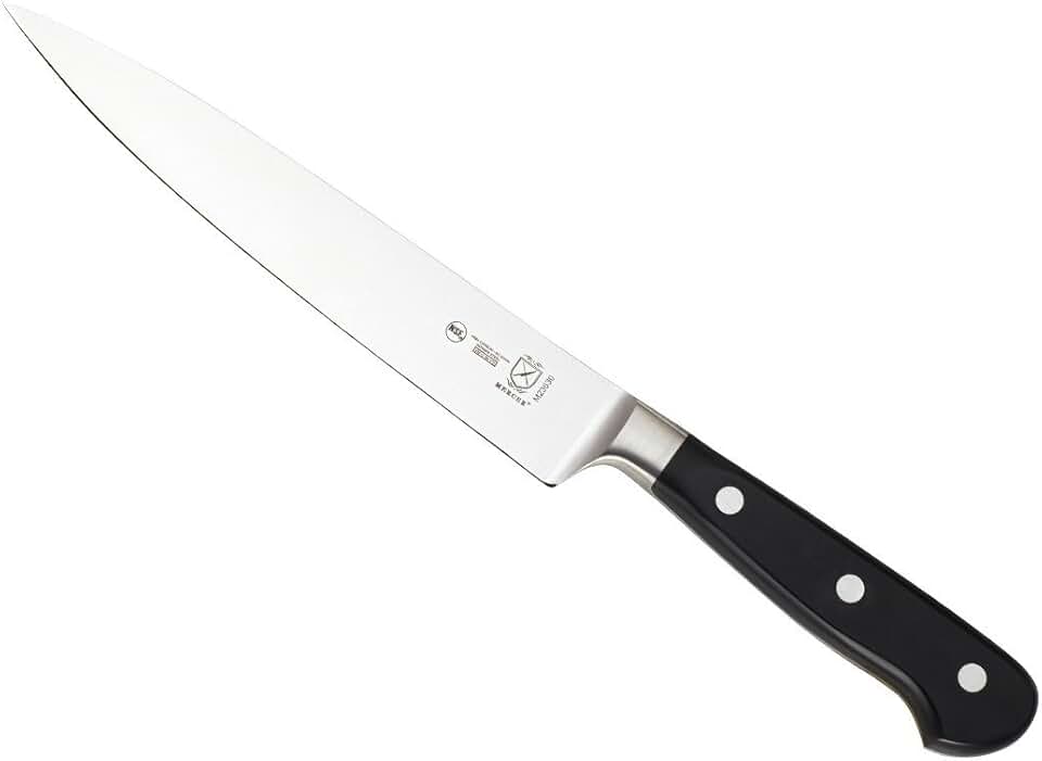 Mercer Culinary Faca de filete forjada Renaissance, 18 cm
