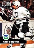 (CI) Marc Bergevin Hockey Card 1991-92 Pro Set (base) 397 Marc Bergevin
