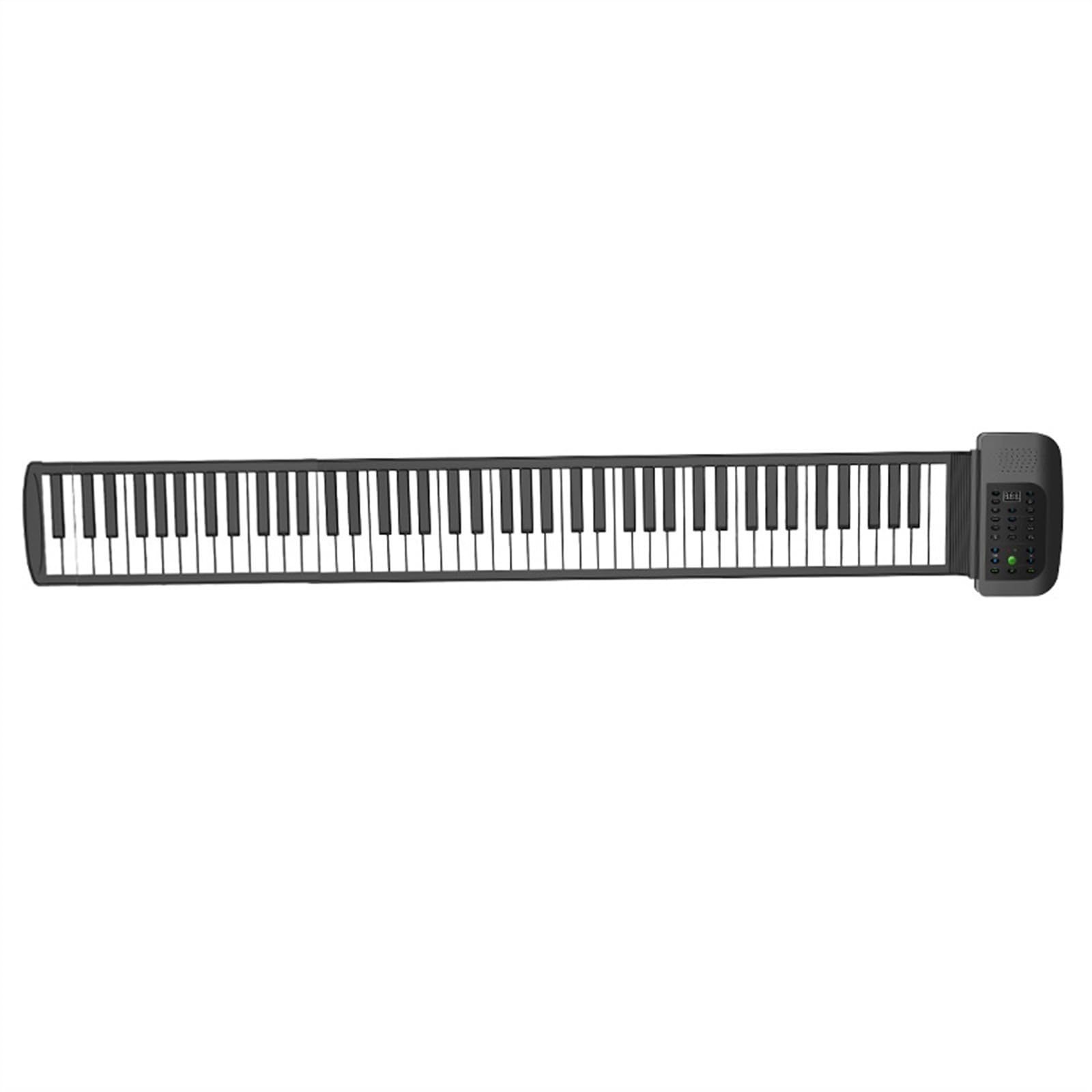 88-klawiszowy, Pogrubiony, Ręcznie Zwijany, Przenośny Elektroniczny Instrument Klawiszowy Dla Dorosłych Studentów Z Pedałem Podtrzymania Przenośne Keyboardy Pianino