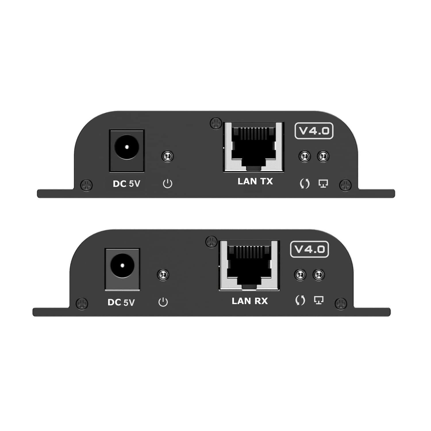 D91DS 1080P HDMI Extender + IR Verlängerung über LAN RJ45 Netzwerkkabel Cat5e Cat6 120m HDMI Repeater 3D Ethernet Netzwerk Extender
