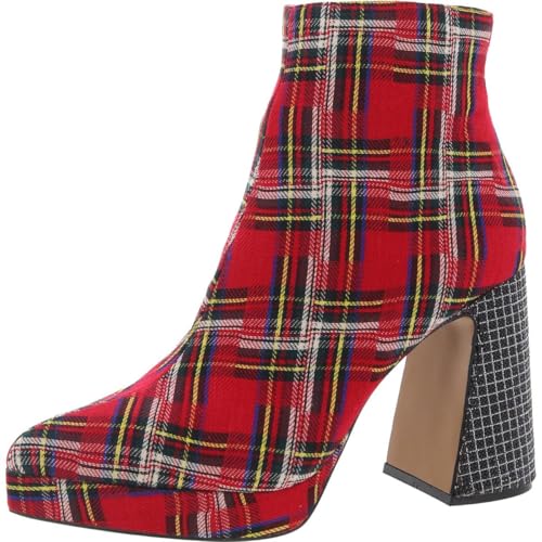 Betsey Johnson Raylan Bottine chic aux finitions prestigieuses pour femme