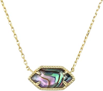 Necklaces for Women – 18K Gold 925 Silver Plated Chain with Pendant – Luxurious Long Necklaces for Women Fashion Jewelry – Lovely Gold Necklace for Women