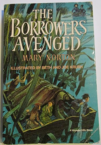 The Borrowers Avenged 015210531X Book Cover