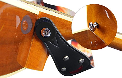 Ymc Chrome-Tuning-Peg-Round220-3L3R 6 Pieces 3L3R Semiclosed Guitar Tuning Pegs Tuners Machine Heads #TOP6