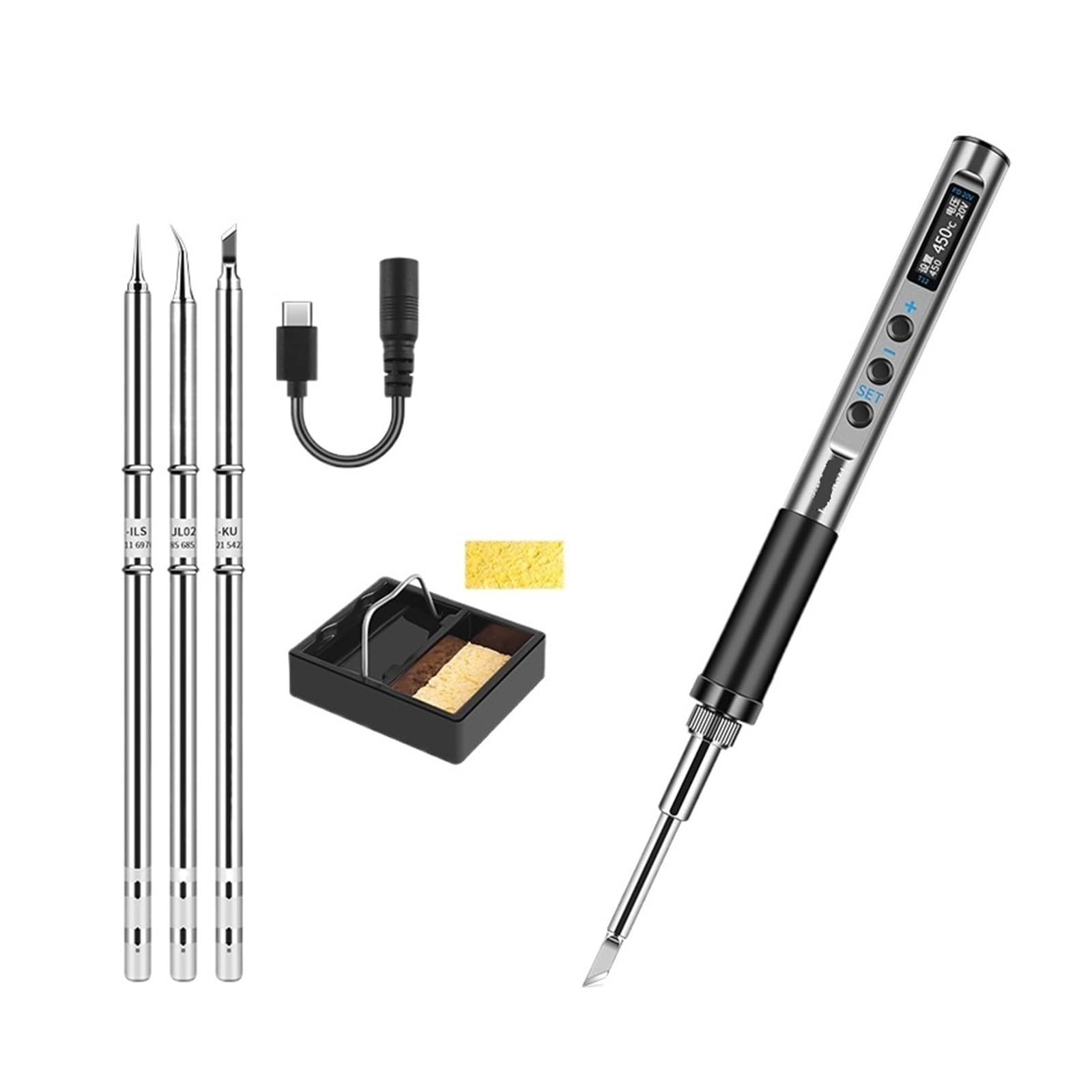 Przenośna Lutownica Elektryczna T12 PD 65W DC 72W CNC Metal Body Regulowana Temperatura Lutowania Stacja Spawalnicza Szybkie Nagrzewanie Najlepszy Prezent