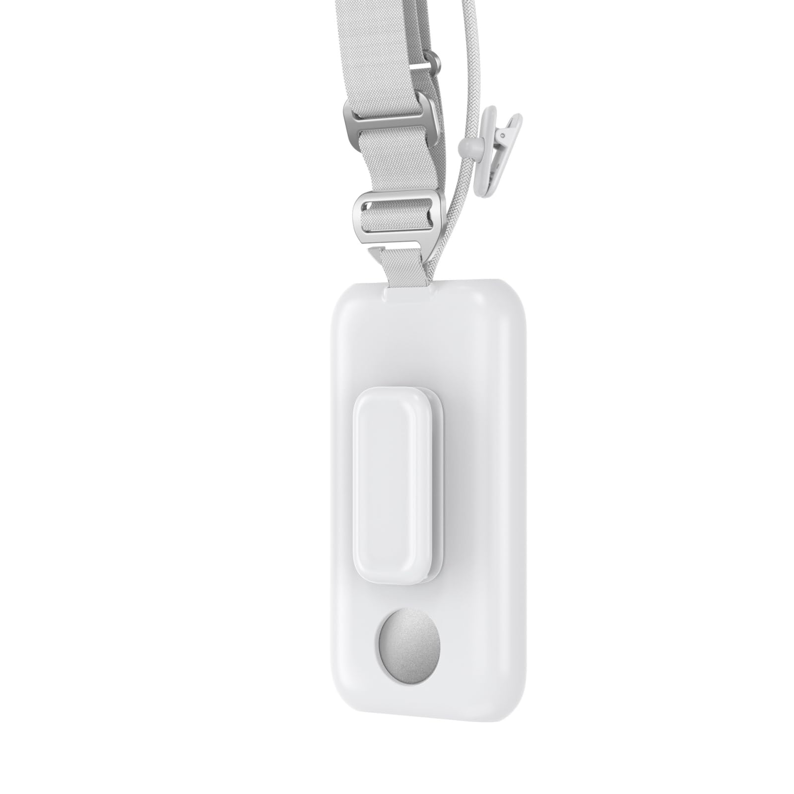 Havilah for Apple Vision Pro Battery PC Case Holder with Belt Clip and Shoulder Strap VR Headset Accessory(White)-image-31
