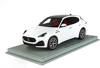 Amazon | BBR 1/18 Maserati Grecale Trofeo ホワイト マセラティ