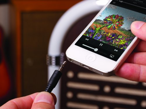 soundlogic wireless speaker with lcd calendar