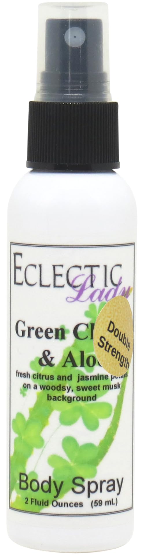 Amazon.com : Eclectic Lady Green Clover And Aloe Body Spray