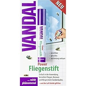 NIERNSEE Vandal Power-vliegenstift