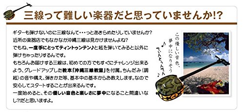 Amazon.co.jp: 三線セット（21点） 初心者に優しい！親切丁寧な楽譜
