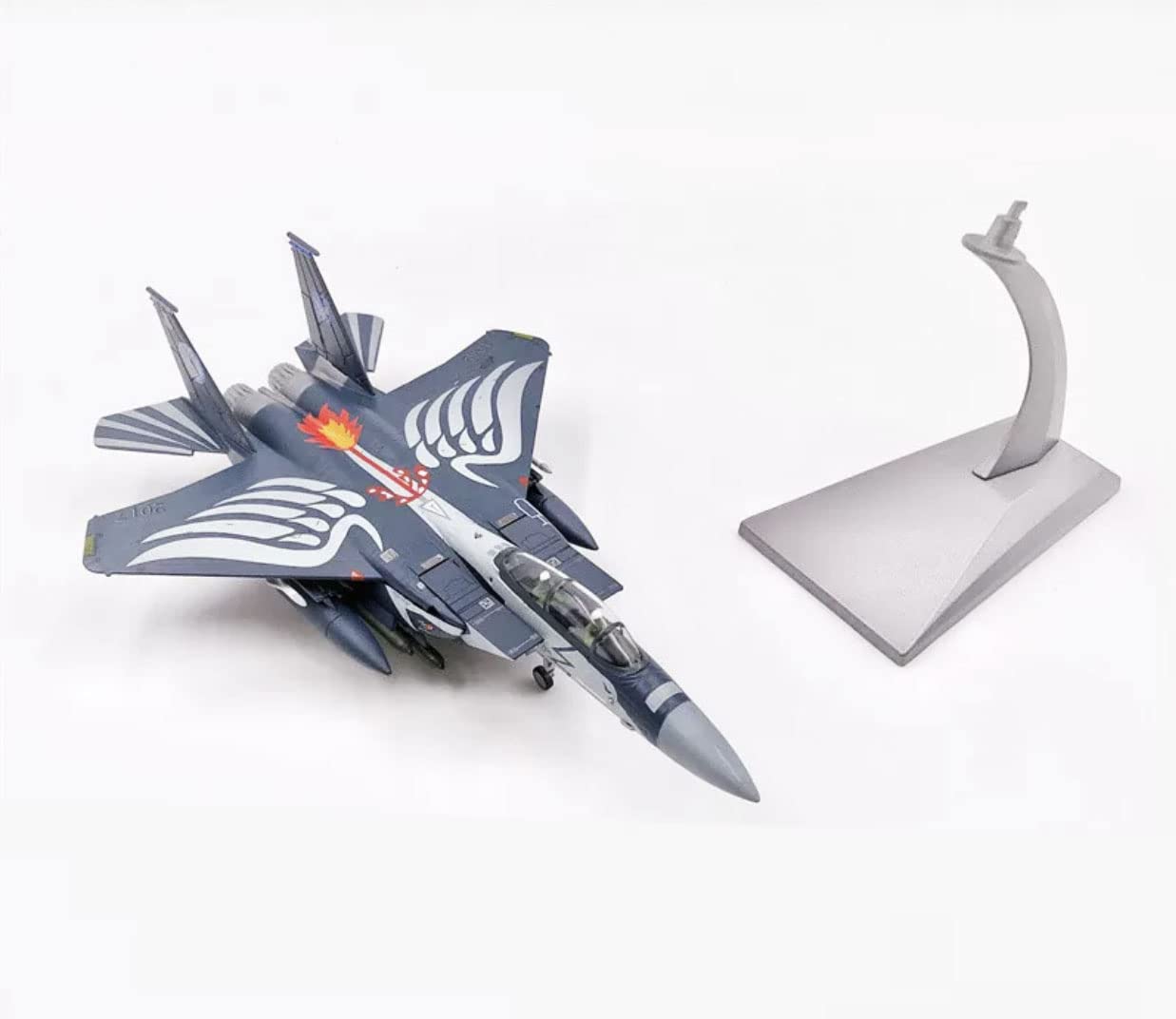 Amazon | F-15E Strike Eagle 1/100 ダイキャスト航空機モデル 湾岸 