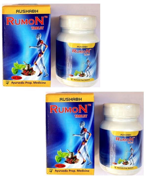 GAHARWAR PHARMA RUMON TABLETS-84 (PACK OF 2) Helpful In Joint pain,168 Tablets (B0BRYVH1L7) Amazon Price History, Amazon Price Tracker