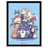 Ilustrata Stampa da collezione (Creatures Spirits And Friends)