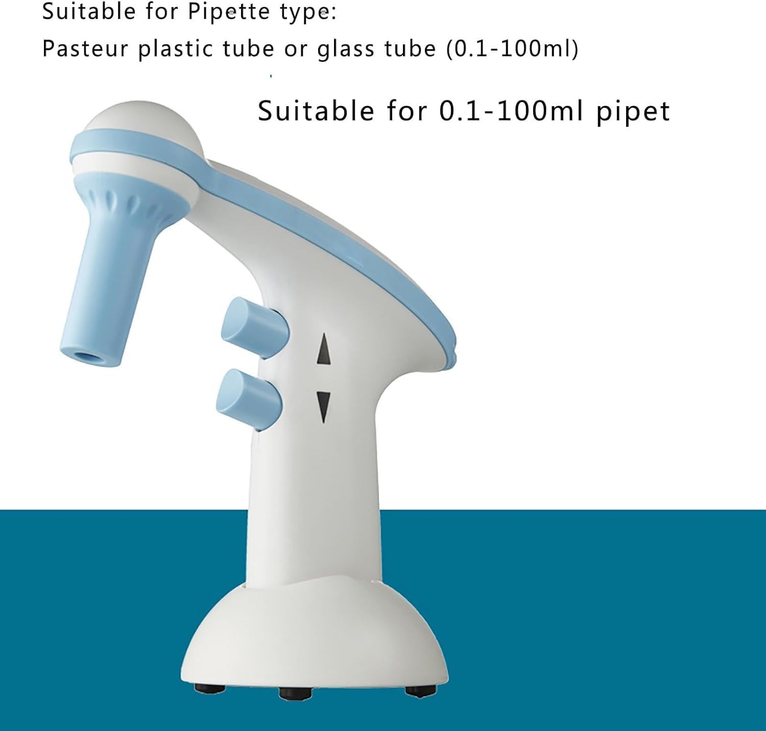 Elektryczny kontroler pipet, cyfrowy automatyczny pipettor, 0,1-100 ml, regulowana prędkość do eksperymentów, dokładne narzędzie do obsługi cieczy