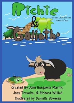 Paperback Richie & Goliath (Goliath Series, Volume 2) Book