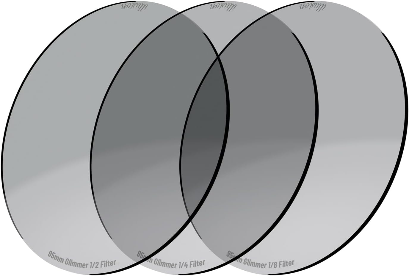Tilta Illusion 95mm Glimmer Filter Kit | Lens Protection | Softens Image | Halo Glow Effect | Accurate Colors | Compatible with Mirage Matte Box