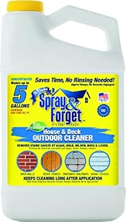 Spray & Forget House & Deck Cleaner Concentrate, 64 oz Bottle, 1 Count