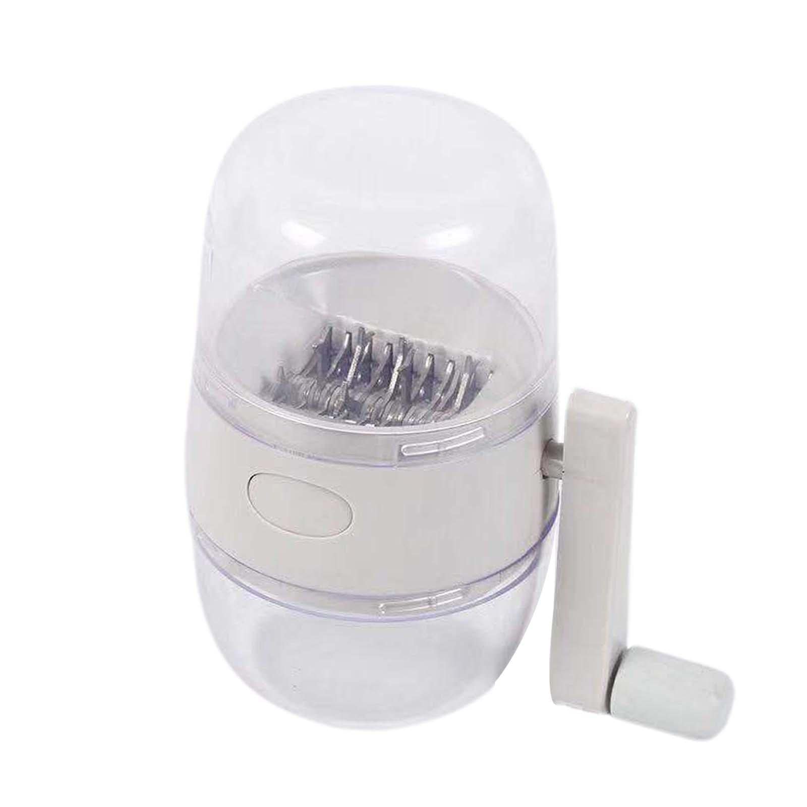 Nut Grinder Multipurpose Portable Meat Spice Mill for K | Nut Grinder Multipurpose Portable Meat Spice Mill for Kitchen Walnuts Pecans White-image-9