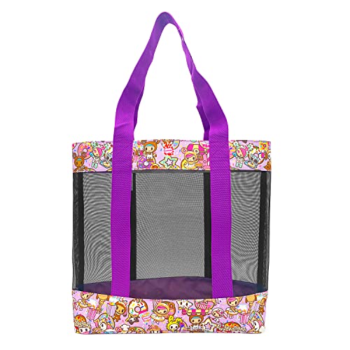 Tokidoki Mesh Bag Purple miniatura 3