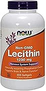 [海外直送品] ナウフーズ レシチン 1200mg 200粒