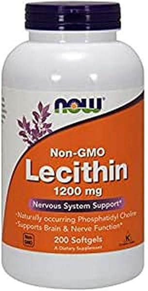 ナウフーズ レシチン 1200mg 200粒