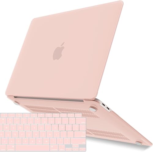 Miniatura 111 de IBENZER - Carcasa rígida para MacBook Air de 13 pulgadas versión 2020, 2019, 2018, A1932, A2179, con funda de teclado para Apple Mac Air 13 Retina