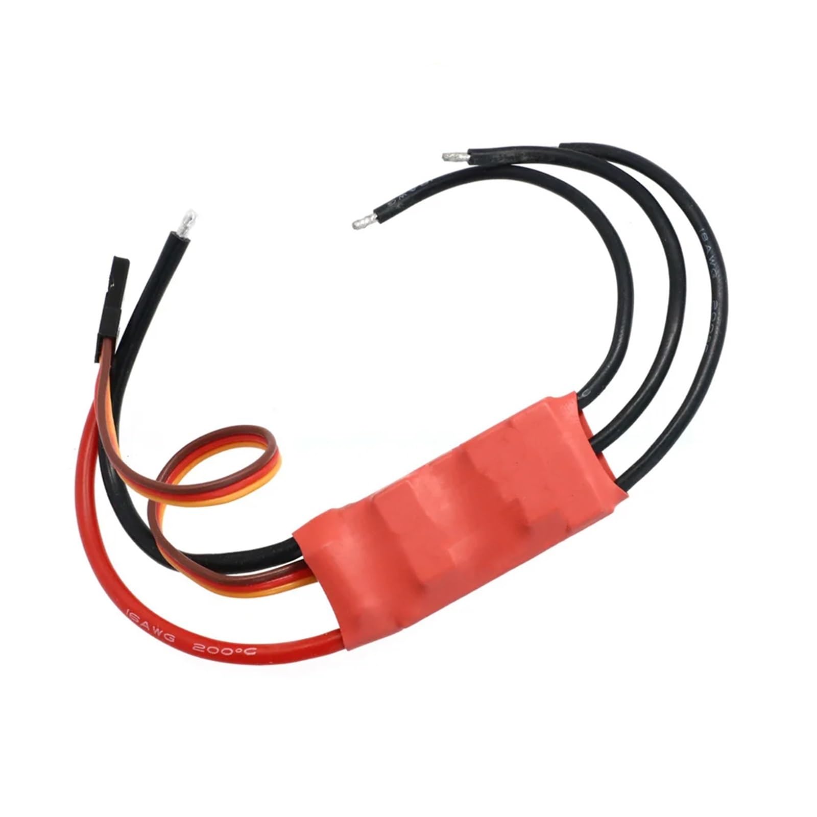 Per AM32 30A 2-4S Dual Way Brushless ESC Regolatore Di Velocità Con 6V 2A Modificato Sostituzione Aggiornamento Off Road Veicoli Crawler Veicolo ESC RC