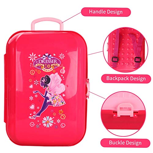 Image of Magicwand Pretend Play Carry Along Back-Pack Make-Up Kit for Girls【21 Pcs】【3 Yrs & Up】【Pack of 1】【Multi-Colored】